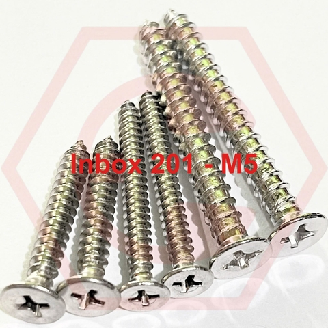 Vít Gỗ Col 201 M5 ( đường kính 5mm)