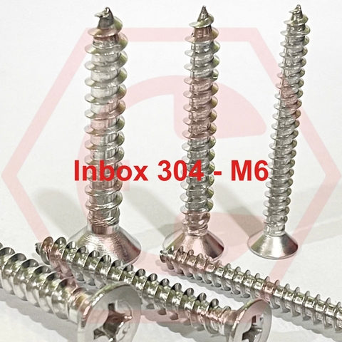 Vít Gỗ Col 304 M6 ( đường kính 6mm)