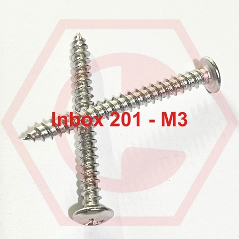 Vít Gỗ Dù 201 M3 ( đường kính 3mm)