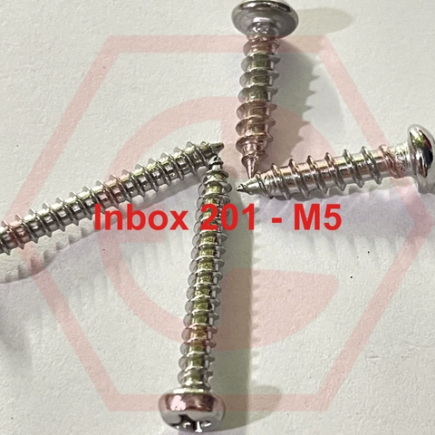 Vít Gỗ Tròn 201 M5 ( đường kính 5mm)