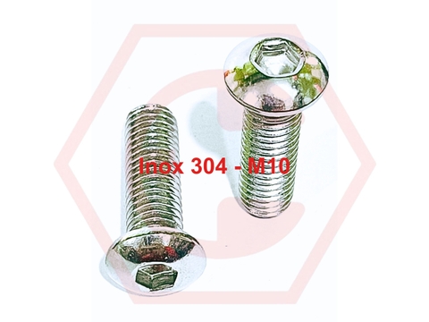 Lục Giác Mo 304 M10 ( đường kính 10mm)