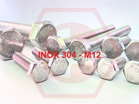 Bulong 304 M12 ( đường kính 12mm)