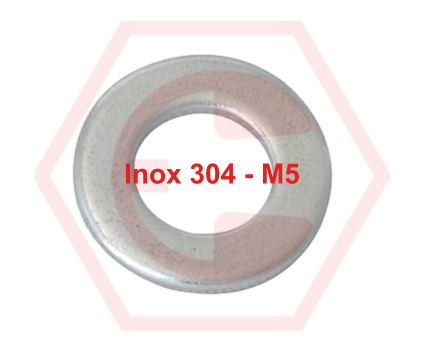 Long Đền 304 M5 ( đường kính trong 5mm)