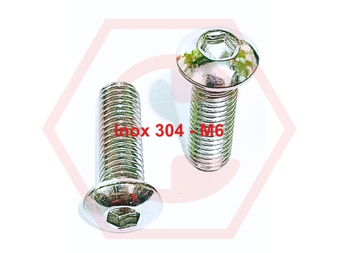 Lục Giác Mo 304 M6 ( đường kính 6mm)