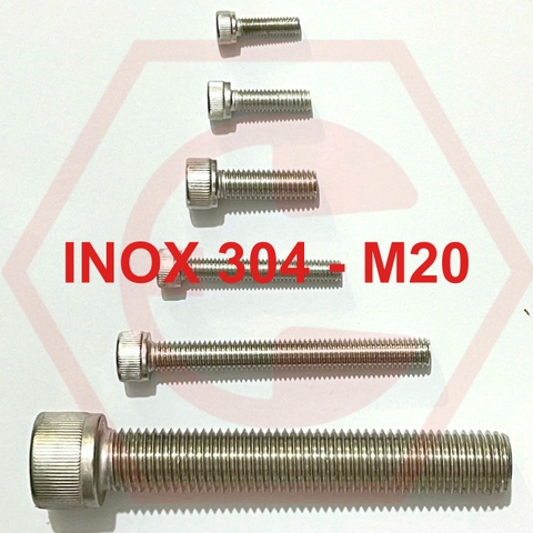 Lục Giác 304 M20 ( đường kính 20mm)