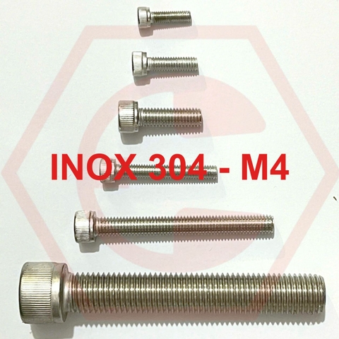 Lục Giác 304 M4 ( đường kính 4mm)