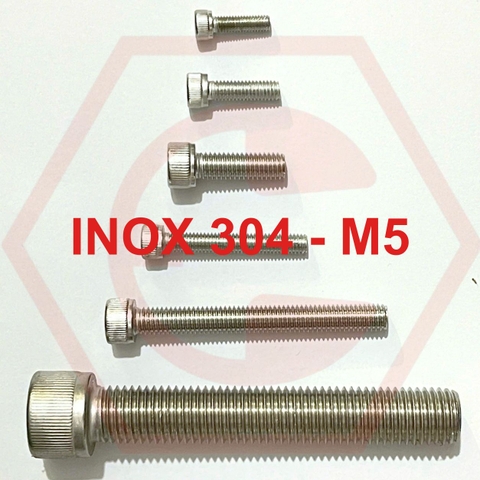 Lục Giác 304 M5 ( đường kính 5mm)