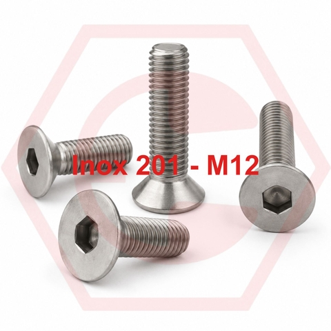 Lục Giác Col 201 M12 ( đường kính 12mm)