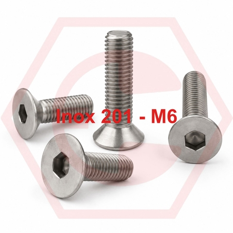 Lục Giác Col 201 M6 ( đường kính 6mm)