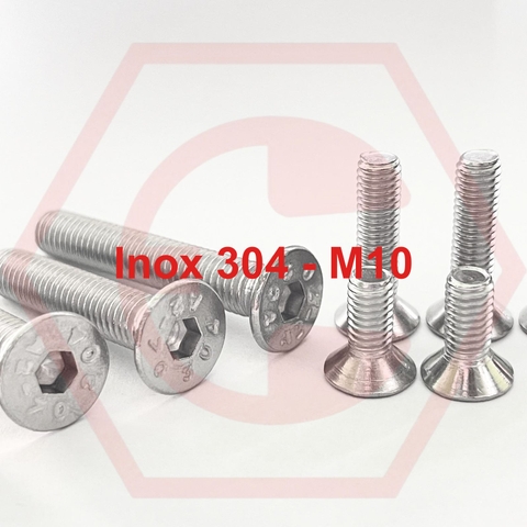 Lục Giác Col 304 M10 ( đường kính 10mm)