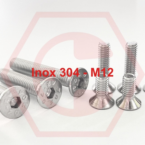 Lục Giác Col 304 M12 ( đường kính 12mm)