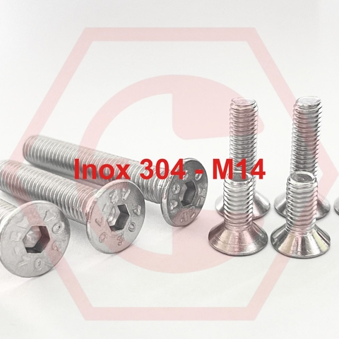 Lục Giác Col 304 M14 ( đường kính 14mm)