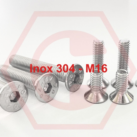 Lục Giác Col 304 M16 ( đường kính 16mm)