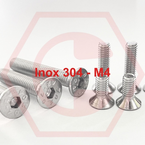 Lục Giác Col 304 M4 ( đường kính 4mm)