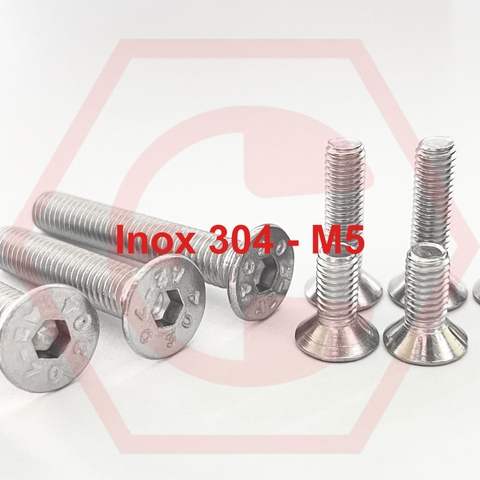Lục Giác Col 304 M5 ( đường kính 5mm)