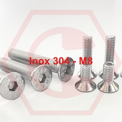 Lục Giác Col 304 M8 ( đường kính 8mm)