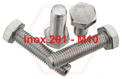 Bulong 201 M10 ( đường kính 10mm)