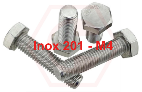 Bulong 201 M4 ( đường kính 4mm)