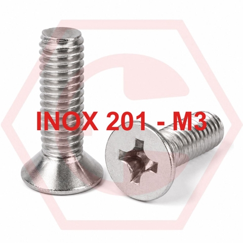 Ốc Col 201 M3 ( đường kính 3mm)