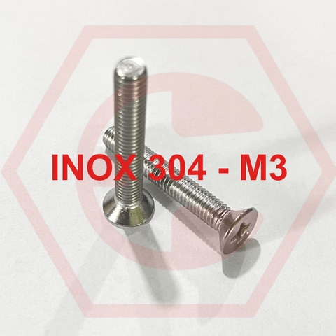 Ốc Col 304 M3 ( đường kính 3mm)