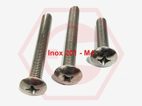 Ốc Dù 201 M4 ( đường kính 4mm)