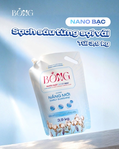 Nước giặt BÔNG hương Nắng Mới