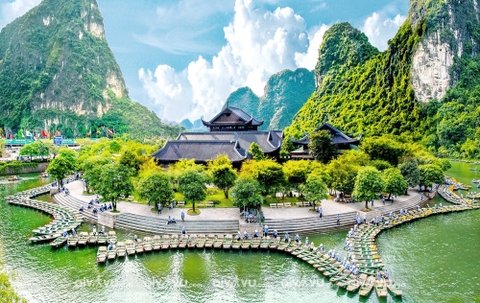 Tour Ninh Bình – Tràng An 2N1Đ