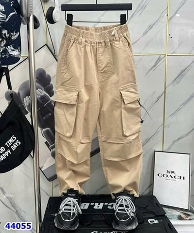 Quần be túi hộp dây rút- size 150