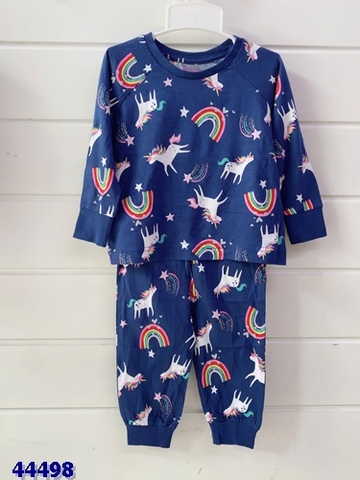 Set bộ Dreams xanh dương ngựa Pony - size 12-18m