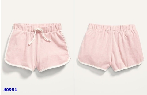 Quần short Old hồng - size 2y