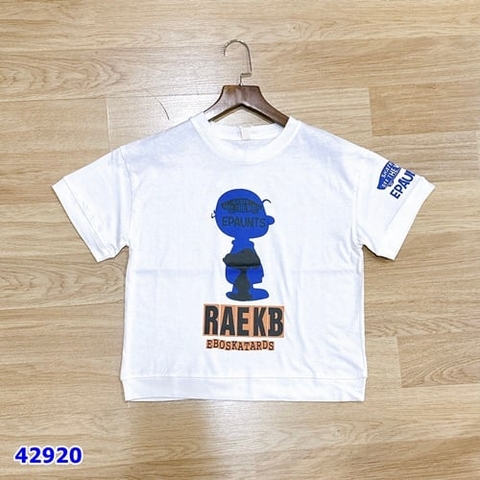 Áo trắng cậu bé Mutao - size 170