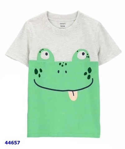 Áo Carters con ếch - size 24m