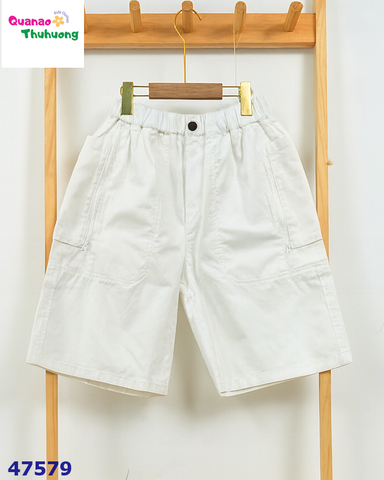 Quần short Banbino trắng