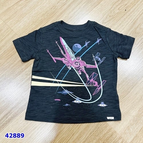 Áo xám tàu bay - size 12-18m