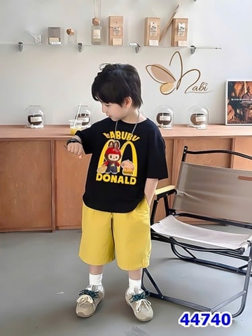 Bộ Nabi đen Labubu