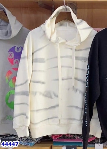 Áo hoodie KKT kem vằn - size 110