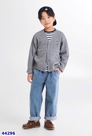 Quần jean SPAO xanh nhạt - size 130