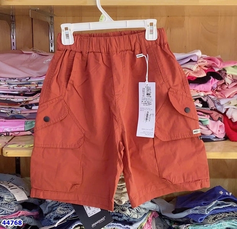 Quần short Cocodog túi hộp Moden đỏ - size 120