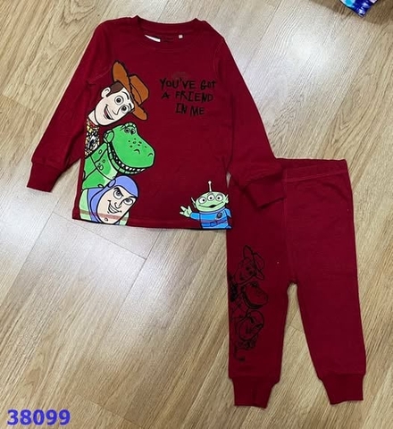 Bộ Next đỏ chữ You gotta...- size 1.5-2y