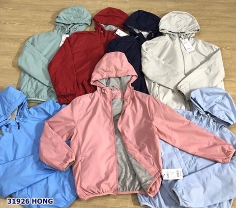 Áo khoác Unired hồng - size 10/11y