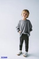 Quần jeans Zara đen - size 3-4y