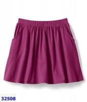 Chân váy Land End đỏ - sz 14+
