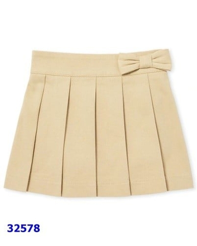 Chân váy xếp ly kaki Place Nâu- size 3y
