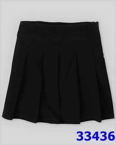 Chân váy Place kaki BG (đại) Đen- size 10y