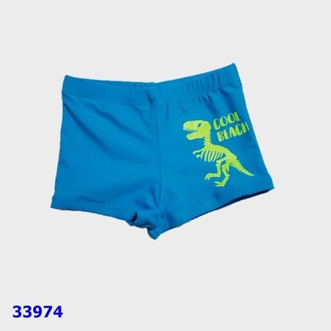 Quần bơi Kiki Koko xanh khủng long - size 4/6y