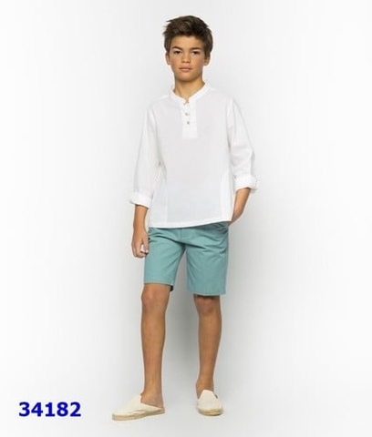 Short kaki Old Navy xanh ngọc - size 14-16y