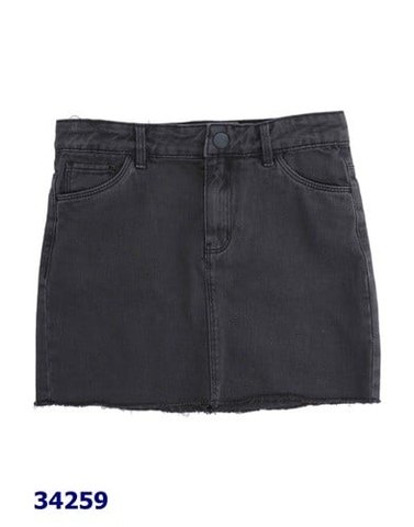 Chân váy Name it đen bạc - Size 18-24m