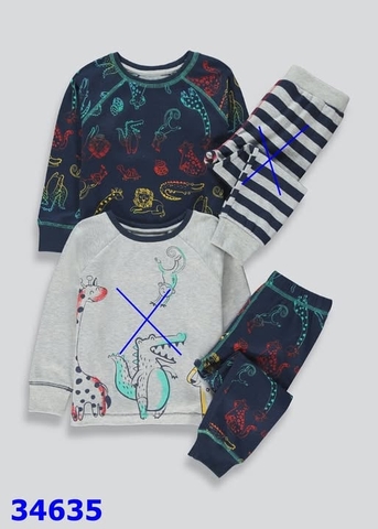 Bộ Matalan xanh đen động vật