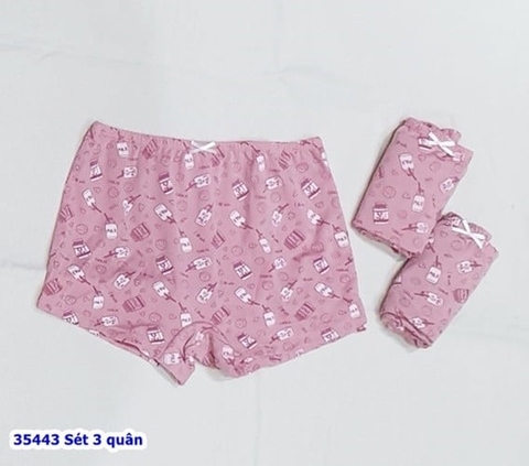 Set 3 quần chíp đùi MayKids