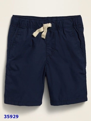 Short kaki OldNavy màu xanh đen đậm - size 5y